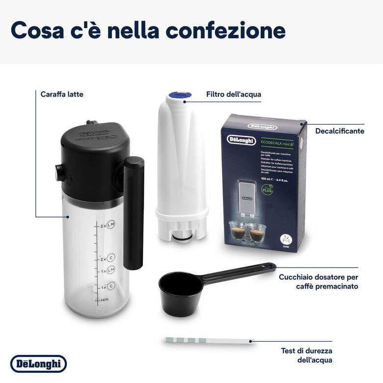 De’Longhi ECAM220.60.B macchina per caffè Macchina da caffè con filtro 1,8 L