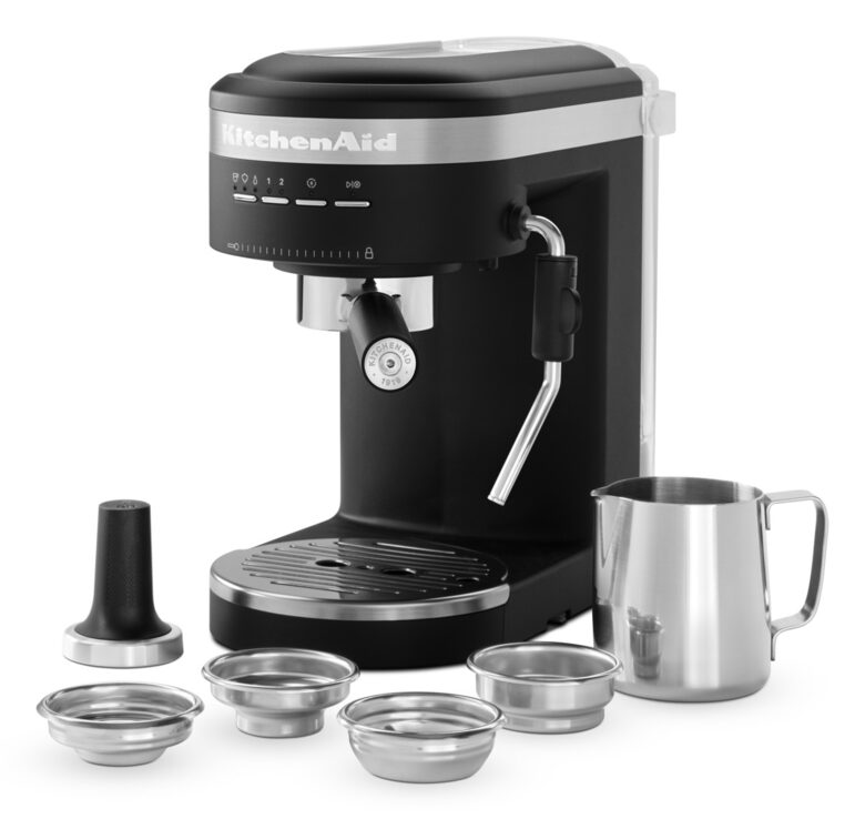 KitchenAid 5KES6403EBM macchina per caffè Automatica/Manuale Macchina per espresso 1,4 L