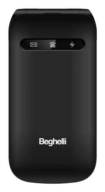 Beghelli 9137N cellulare 6,1 cm (2.4") 87 g Nero Telefono per anziani