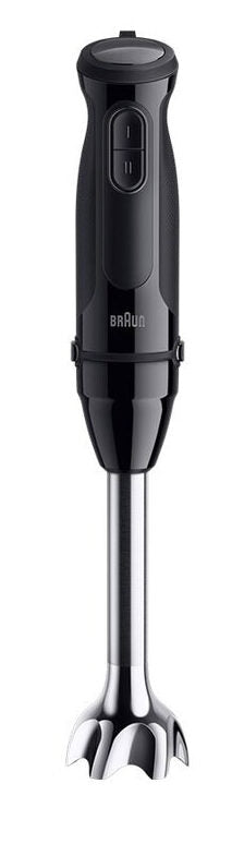 Braun MultiQuick 3 MQ30201M 0,6 L Frullatore ad immersione 900 W Nero, Acciaio satinato