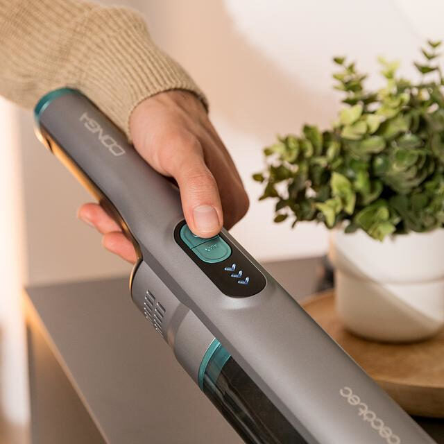 Cecotec Conga Rockstar Micro+ aspirapolvere senza filo Grigio Senza sacchetto