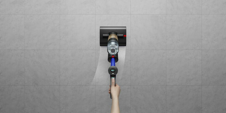 Dyson Wash G1 Lavapavimenti Ricaricabile con Capacità Serbatoio 1 L Colore Nero / Blu