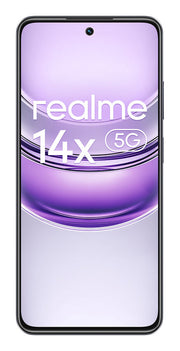 realme 14x 5G 16,9 cm (6.67") Dual SIM ibrida Android 15 USB tipo-C 8 GB 256 GB 5000 mAh Nero