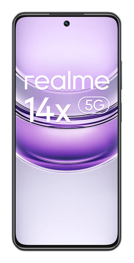 realme 14x 5G 16,9 cm (6.67") Dual SIM ibrida Android 15 USB tipo-C 8 GB 256 GB 5000 mAh Nero