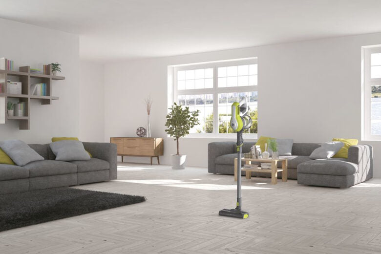 Hoover HF1 HF110H 011 Senza sacchetto 0,9 L 170 W Grigio, Lime