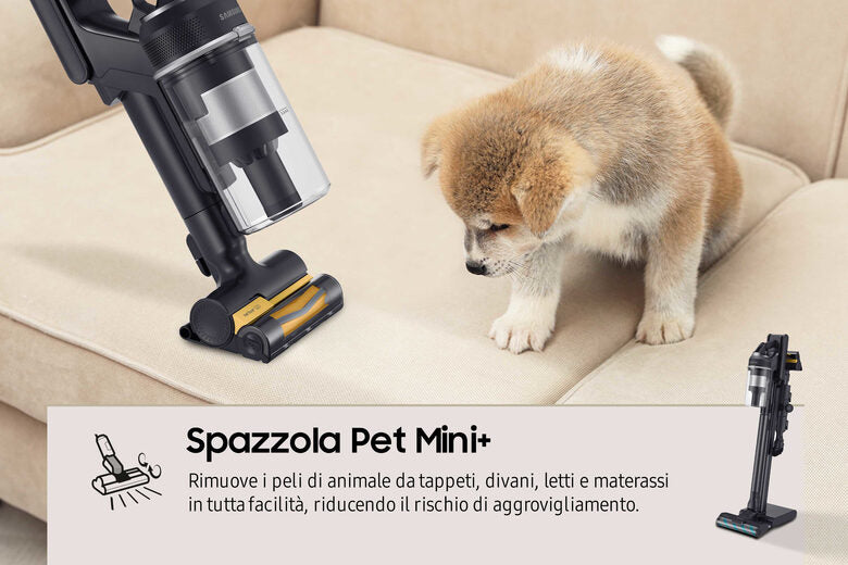 Samsung Aspirapolvere senza filo Jet™ 95 multi extra 210W VS20C955CTK
