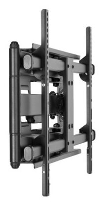 nuovaVideosuono 24LU092 Supporto TV a parete 2,03 m (80") Nero