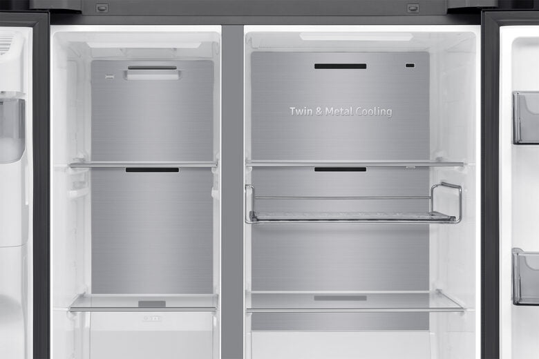 Samsung Series 9 Frigorifero Side By Side Family Hub 614L RS90F66BEFEF