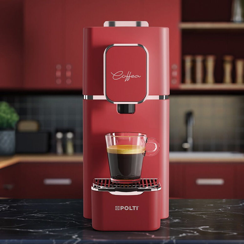 Polti Coffea PCEU0136 macchina per caffè Automatica Macchina per caffè a cialde 0,85 L