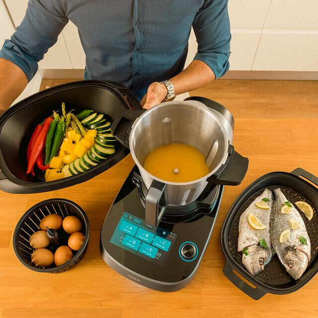 Cecotec Mambo CooKing Multifunzione Victory 1700 W 4,5 L Nero