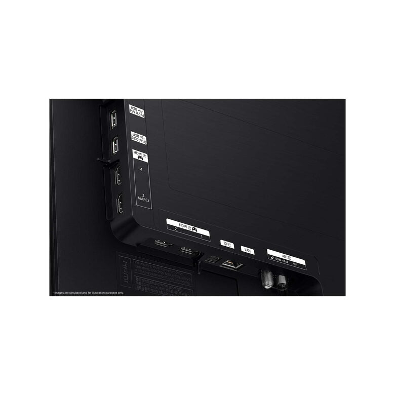 Samsung OLED AI TV 48" QE48S90HAEXZT 4K, Processore NQ4 AI Gen3, 4K AI Upscaling Pro, Glare Free, OLED HDR+, Motion Xcelerator 165Hz, Dolby Atmos & OTS Lite, Laser Slim Design, Vision AI Sma