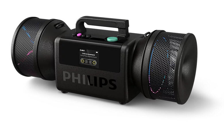 Philips The Tube Altoparlante portatile stereo Nero 140 W