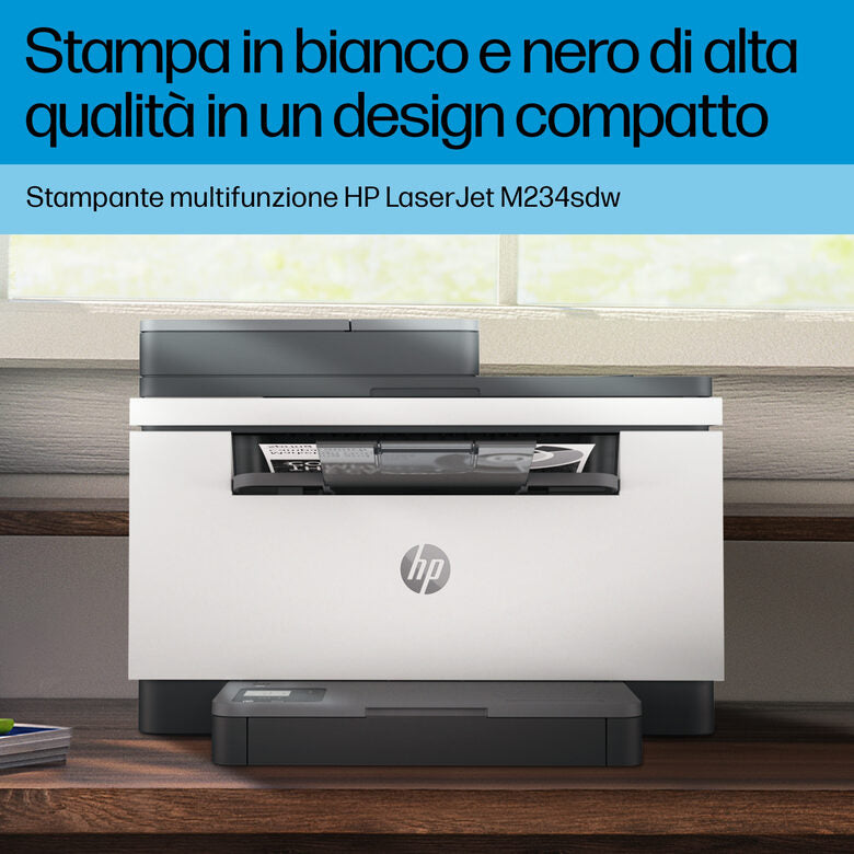 HP LaserJet Stampante multifunzione M234sdw