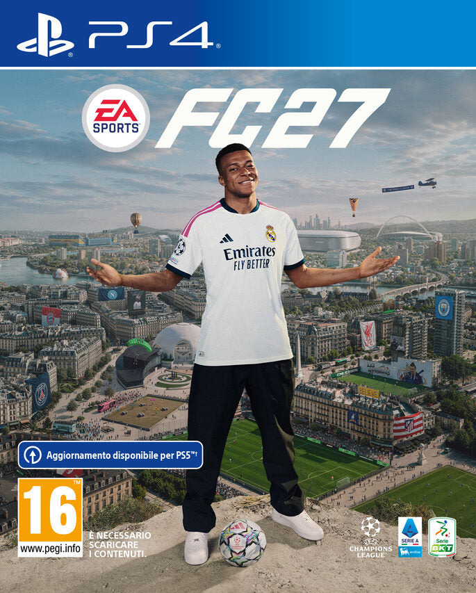 Electronic Arts EA SPORTS FC27 PS4 PlayStation 4