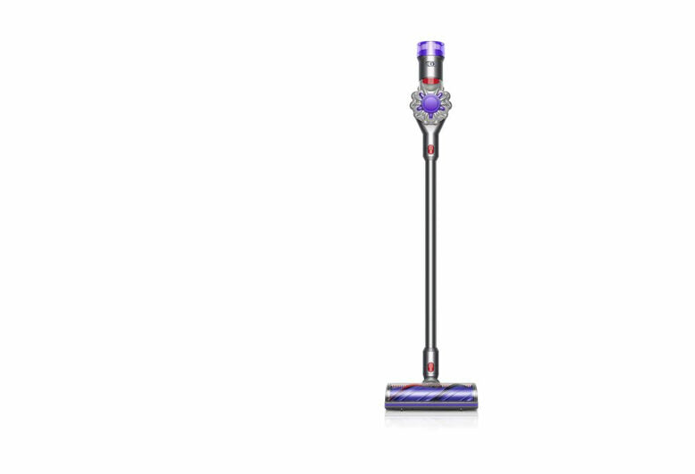 Dyson V8 Advanced aspirapolvere senza filo Nichel/Argento