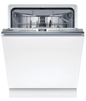 Bosch Serie 4 SMV4HCX07E lavastoviglie A scomparsa totale 14 coperti C