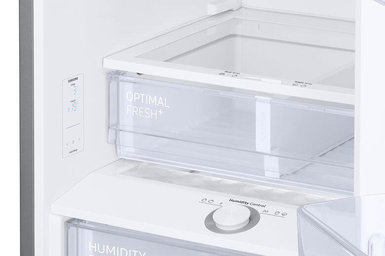 Samsung Frigorifero Combinato EcoFlex AI 2m 386L RB38C634DSA