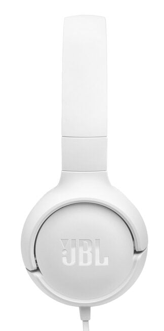 JBL Cuffie ad archetto supra-aurali con cavo e comando/microfono a 3 pulsanti, connettore USB Type-C, Driver: 32mm, Certificazione Hi-Res Audio, 3 EQ selezionabili, Cavo piatto, Ripiegabili