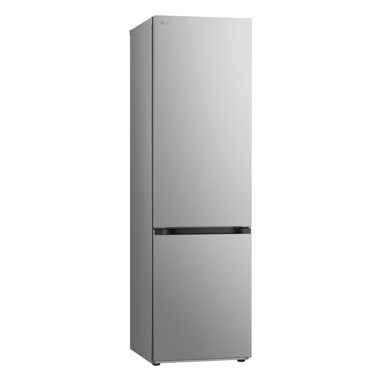 LG GBV3200DPY Frigorifero combinato, Classe D, 387L, Fresh Converter, Porte piatte,Argento