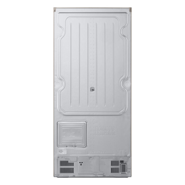LG GTFV61SEBQD Libera installazione 609 L Sabbia