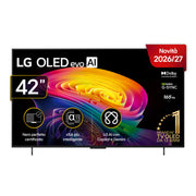 LG OLED evo AI 42'' Serie C6 OLED42C65LA, 4K, Brightness Booster, Processore α11 Gen3, VRR 165Hz,G-Sync, SMART TV 2026