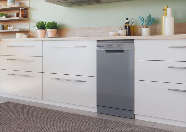 Candy Brava CDPH 2L1047S Lavastoviglie a Libera Installazione 10 coperti E