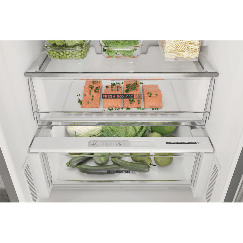 Whirlpool W7X 93A OX frigorifero con congelatore Libera installazione 367 L D Acciaio inossidabile