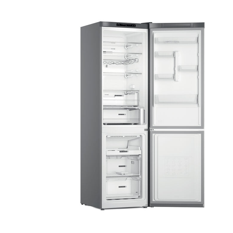 Whirlpool W7X 93A OX frigorifero con congelatore Libera installazione 367 L D Acciaio inossidabile