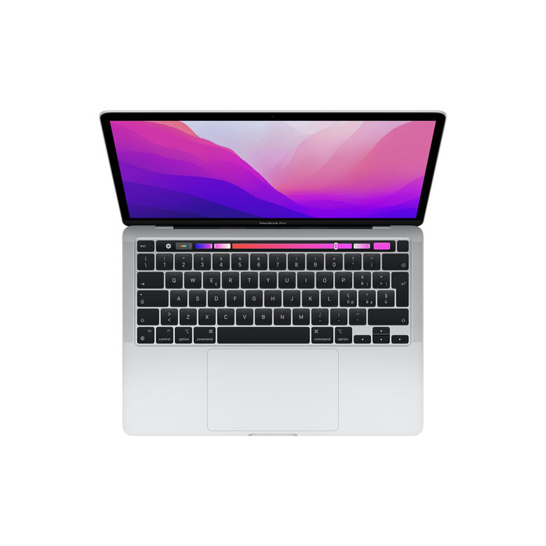 Apple MacBook Pro 13" M2 8-core CPU 10-core GPU 256GB SSD - Argento
