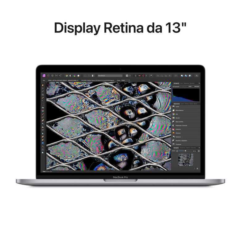 Apple MacBook Pro 13" M2 8-core CPU 10-core GPU 256GB SSD - Grigio siderale