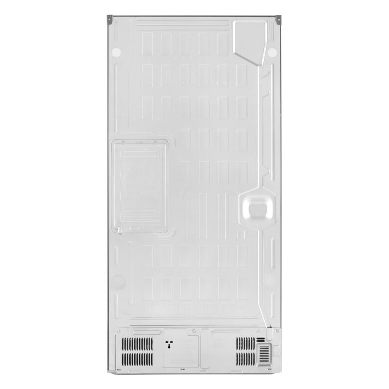 LG GMB844PZFG frigorifero side-by-side Libera installazione 530 L F Metallico, Argento