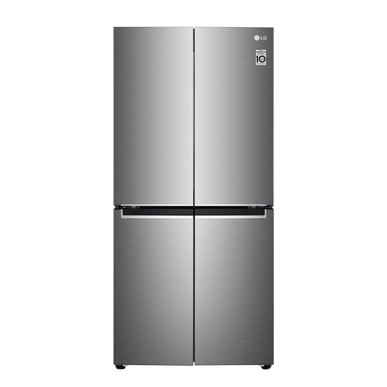 LG GMB844PZFG frigorifero side-by-side Libera installazione 530 L F Metallico, Argento