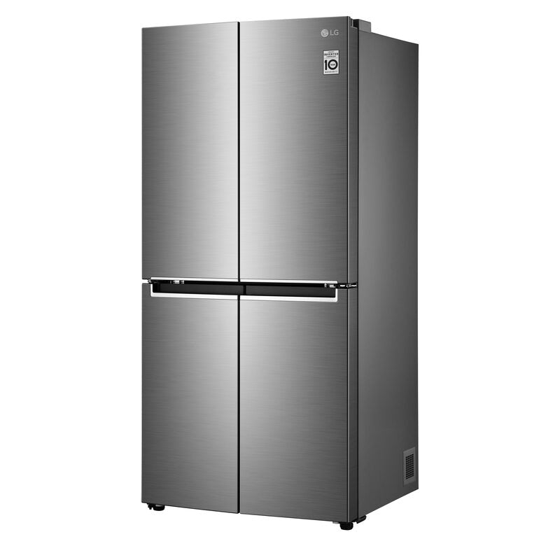 LG GMB844PZFG frigorifero side-by-side Libera installazione 530 L F Metallico, Argento