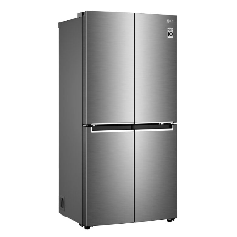 LG GMB844PZFG frigorifero side-by-side Libera installazione 530 L F Metallico, Argento
