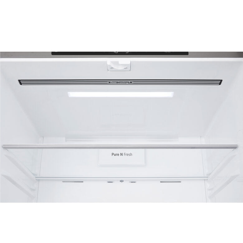 LG GMB844PZFG frigorifero side-by-side Libera installazione 530 L F Metallico, Argento