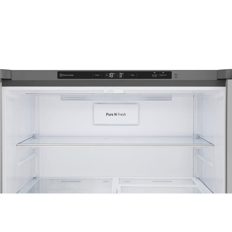 LG GMB844PZFG frigorifero side-by-side Libera installazione 530 L F Metallico, Argento
