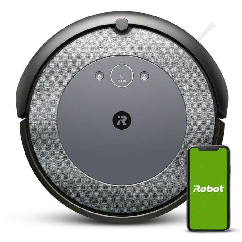 iRobot Roomba i5 Aspirapolvere Robot Sacchetto per la polvere Nero, Grigio