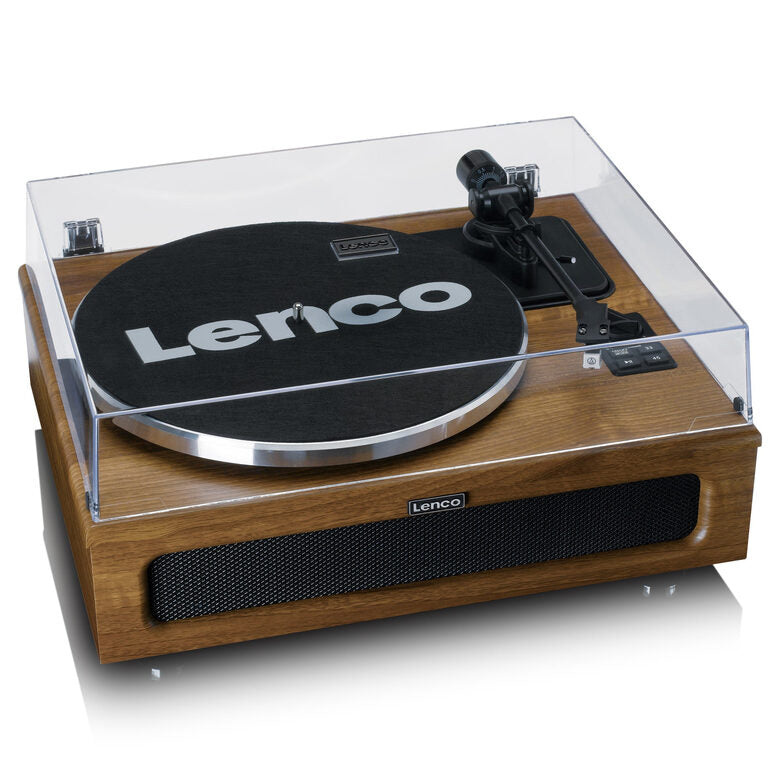 Lenco LS-410WA piatto audio Giradischi con trasmissione a cinghia Marrone Automatico