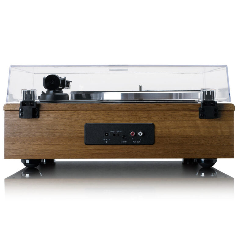 Lenco LS-410WA piatto audio Giradischi con trasmissione a cinghia Marrone Automatico