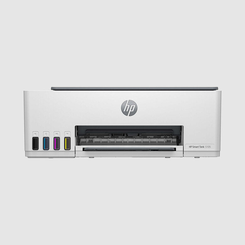 HP Smart Tank Stampante multifunzione 5105, Colore, Stampante per Abitazioni e piccoli uffici, Stampa, copia, scansione, wireless, Serbatoio stampante (tank) per grandi volumi di documenti,