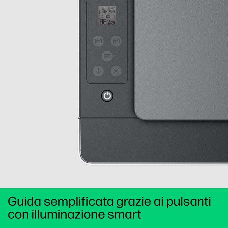 HP Smart Tank Stampante multifunzione 5105, Colore, Stampante per Abitazioni e piccoli uffici, Stampa, copia, scansione, wireless, Serbatoio stampante (tank) per grandi volumi di documenti,