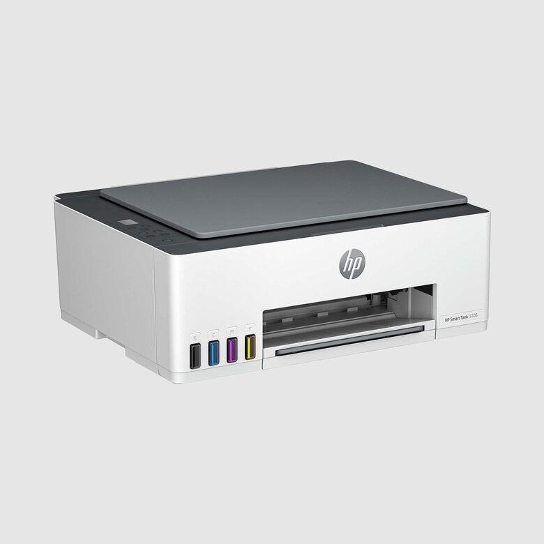 HP Smart Tank Stampante multifunzione 5105, Colore, Stampante per Abitazioni e piccoli uffici, Stampa, copia, scansione, wireless, Serbatoio stampante (tank) per grandi volumi di documenti,