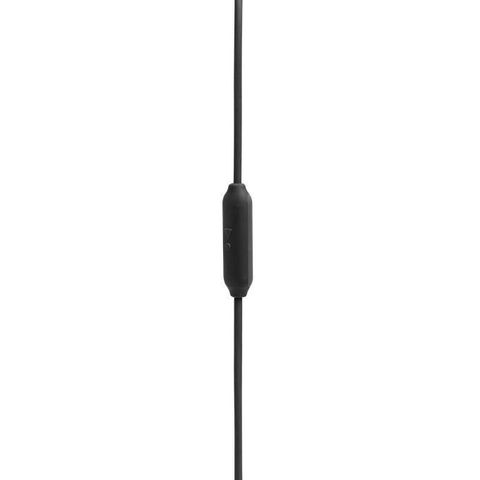 JBL Endurance Run 2 Wired Cuffie Cablato In-ear Chiamate/Musica/Sport/Tutti i giorni Nero