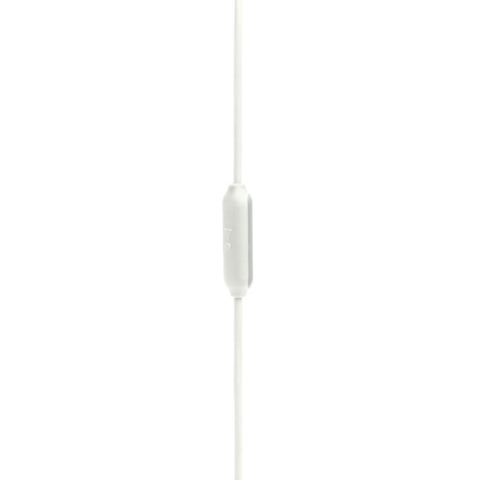 JBL Endurance Run 2 Wired Cuffie Cablato In-ear Chiamate/Musica/Sport/Tutti i giorni Bianco