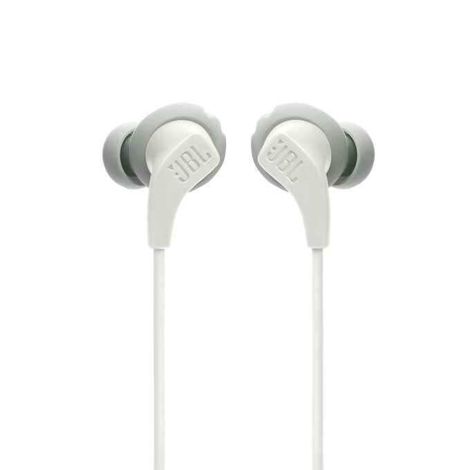 JBL Endurance Run 2 Wired Cuffie Cablato In-ear Chiamate/Musica/Sport/Tutti i giorni Bianco