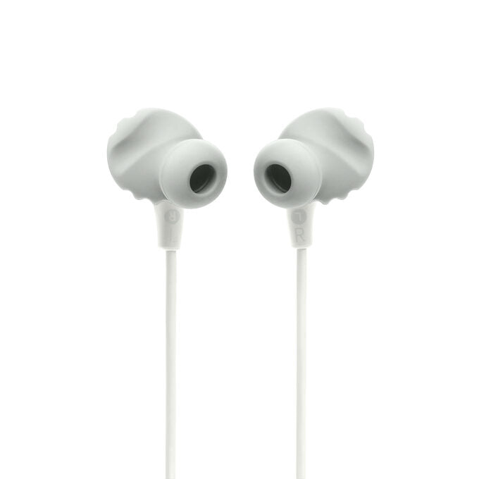 JBL Endurance Run 2 Wired Cuffie Cablato In-ear Chiamate/Musica/Sport/Tutti i giorni Bianco