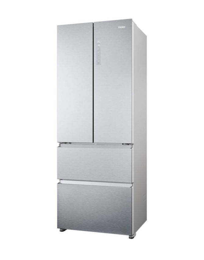 Haier FD 70 Serie 5 HFR5719ENMG frigorifero side-by-side Libera installazione 446 L E Argento
