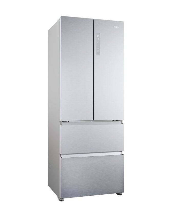 Haier FD 70 Serie 5 HFR5719ENMG frigorifero side-by-side Libera installazione 446 L E Argento