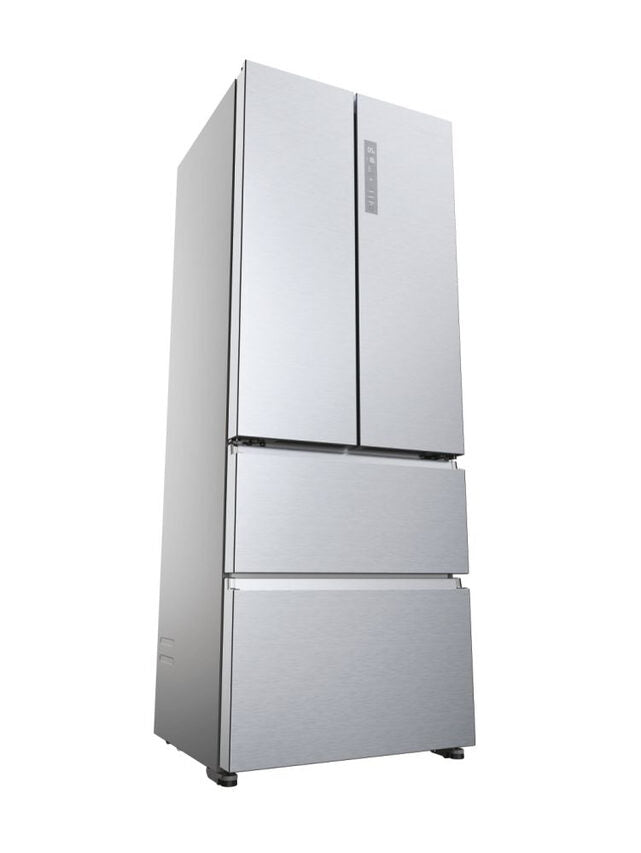 Haier FD 70 Serie 5 HFR5719ENMG frigorifero side-by-side Libera installazione 446 L E Argento