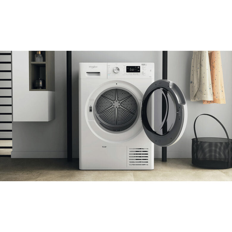 Whirlpool FFTN M11 82 IT asciugatrice Libera installazione Caricamento frontale 8 kg A++ Bianco